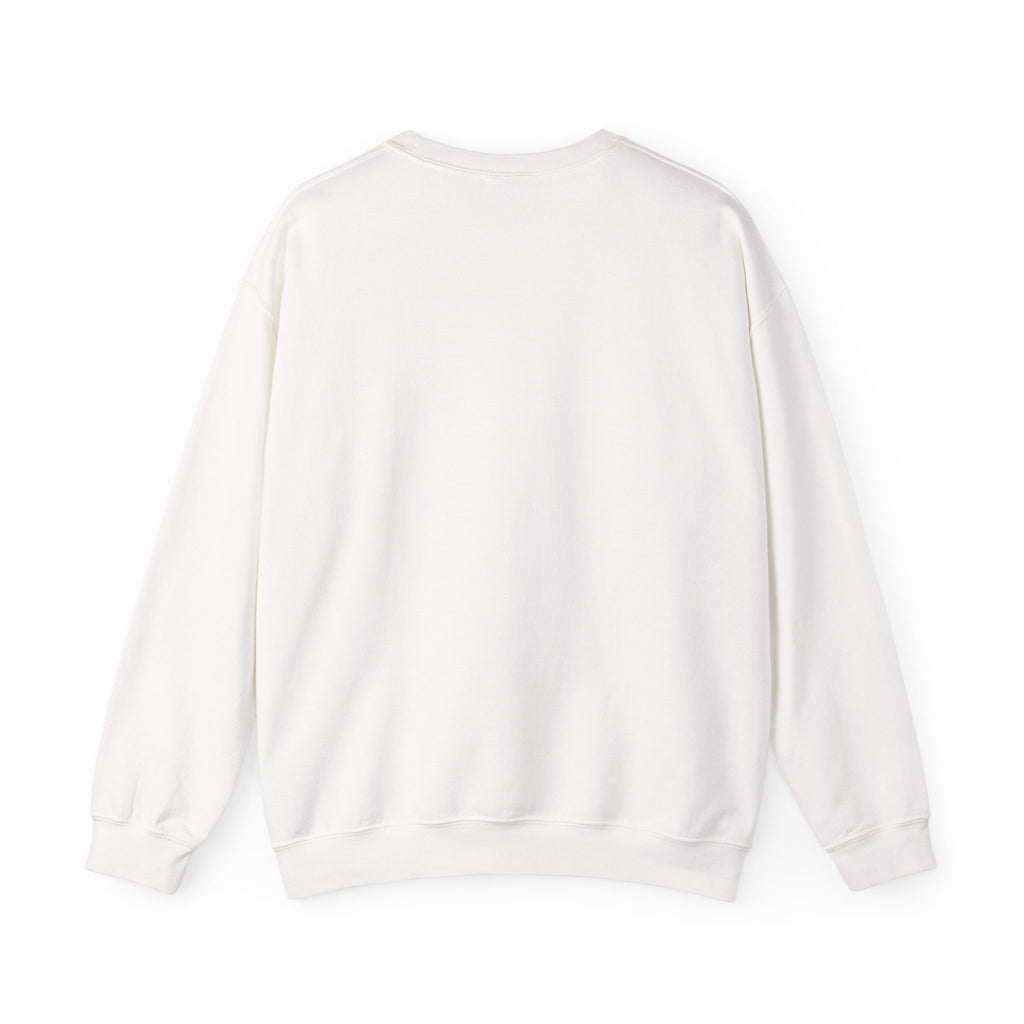 Halloween Sweatshirt — "Here for the Boos" Cute Pumpkin Skull Graphic