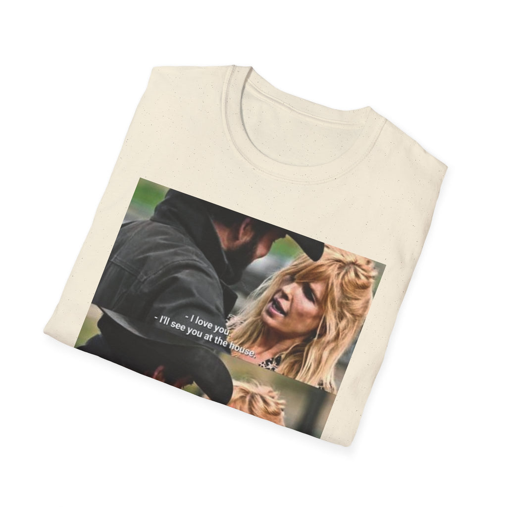 Movie Meme T-Shirt — 'I Love You. I'll See You Tomorrow' Picture Tee