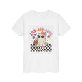 Youth Tee — "Fab-Boo-Lous" Cute Ghost Halloween Shirt