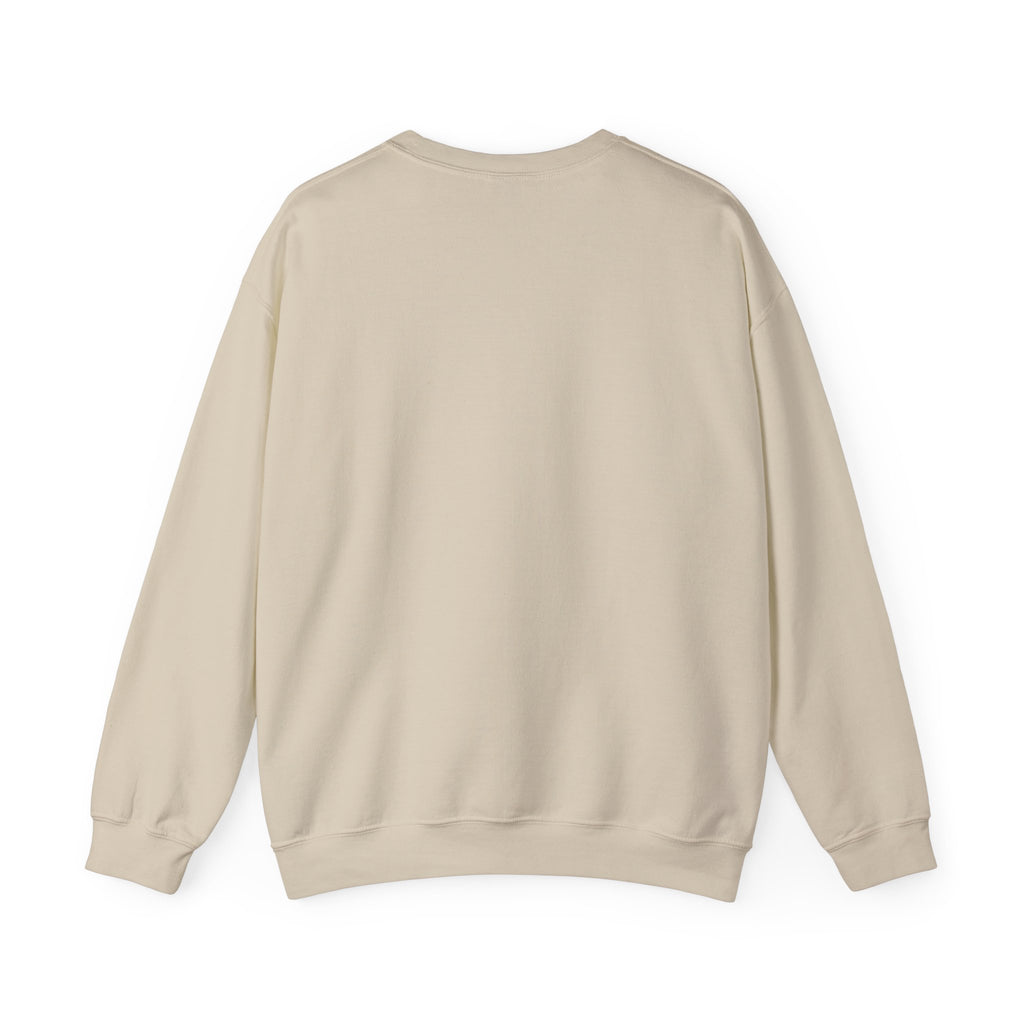 Halloween Sweatshirt — "Here for the Boos" Cute Pumpkin Skull Graphic