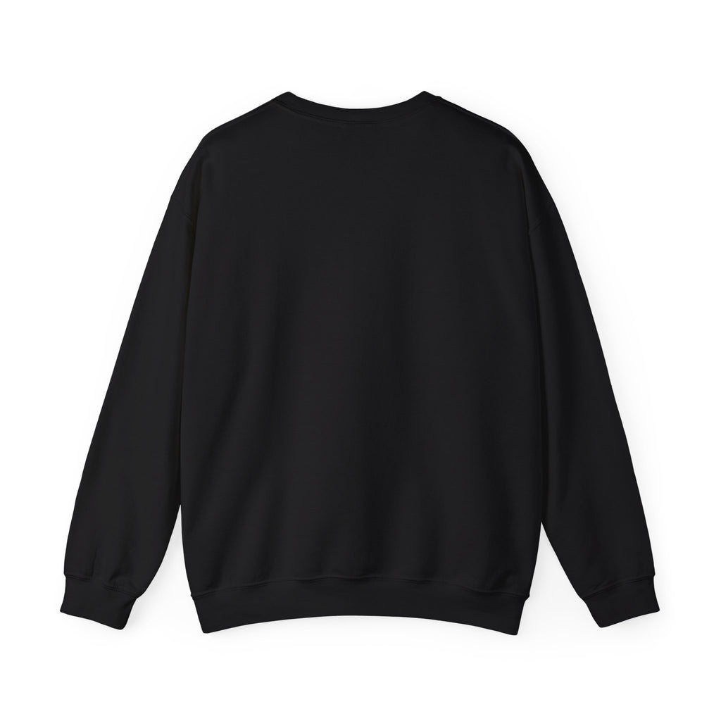 Halloween Sweatshirt — "Here for the Boos" Cute Pumpkin Skull Graphic