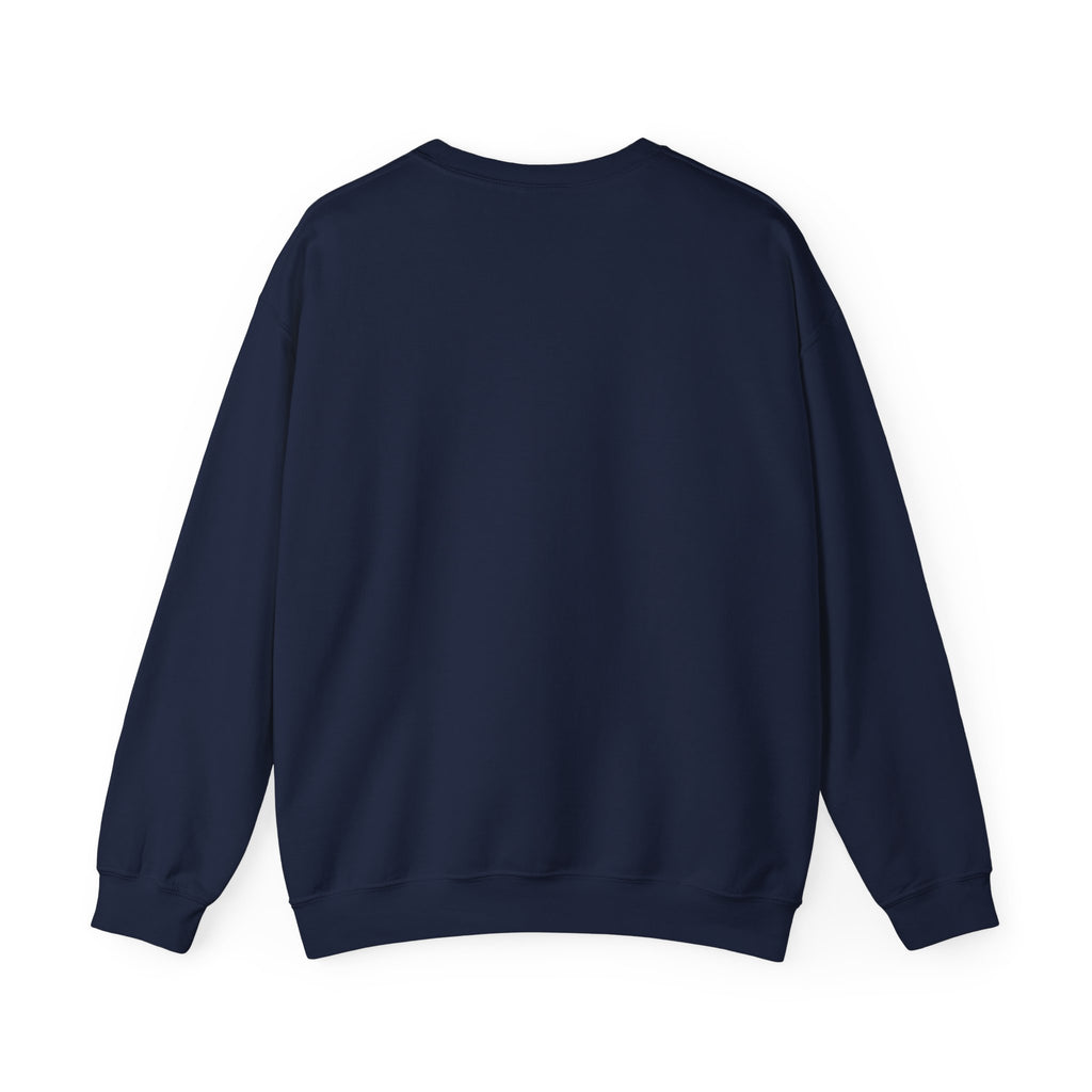 Halloween Sweatshirt — "Here for the Boos" Cute Pumpkin Skull Graphic