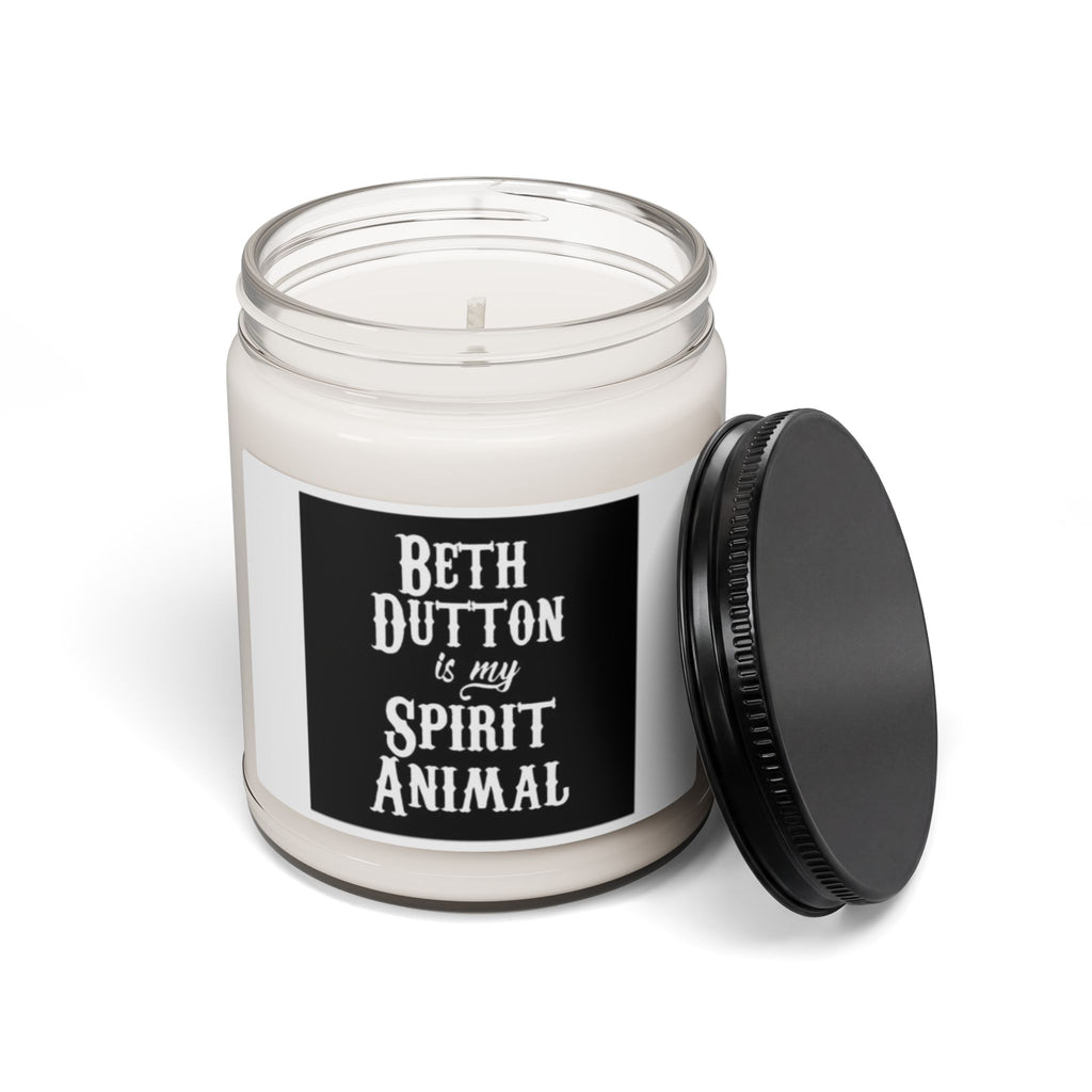 Beth Dutton Is My Spirit Animal Soy Candle — 9oz Scented Jar