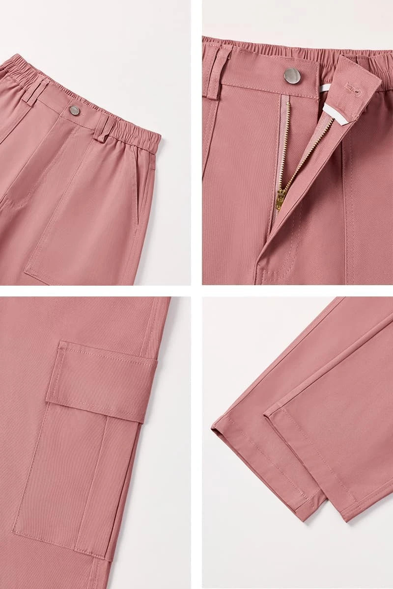 High Waisted Cargo Pants