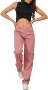 High Waisted Cargo Pants
