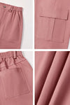 High Waisted Cargo Pants