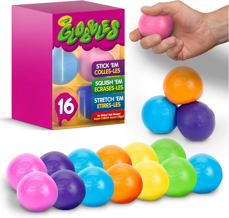 Crayola Globbles Squish Toy Set
