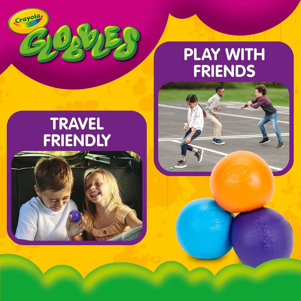 Crayola Globbles Squish Toy Set