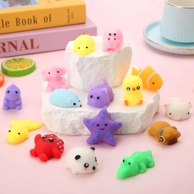 Kawaii Mini Squishy Toys Pack