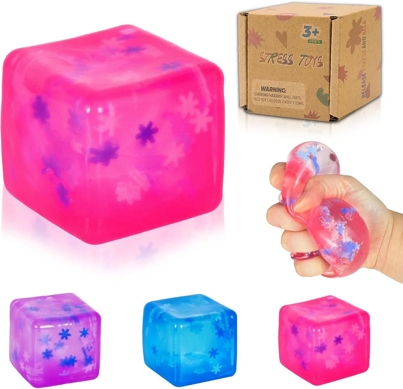 Sensquip Medium Pink Squeeze Toy