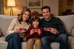 Rainbow Butter Squishy Toy Set