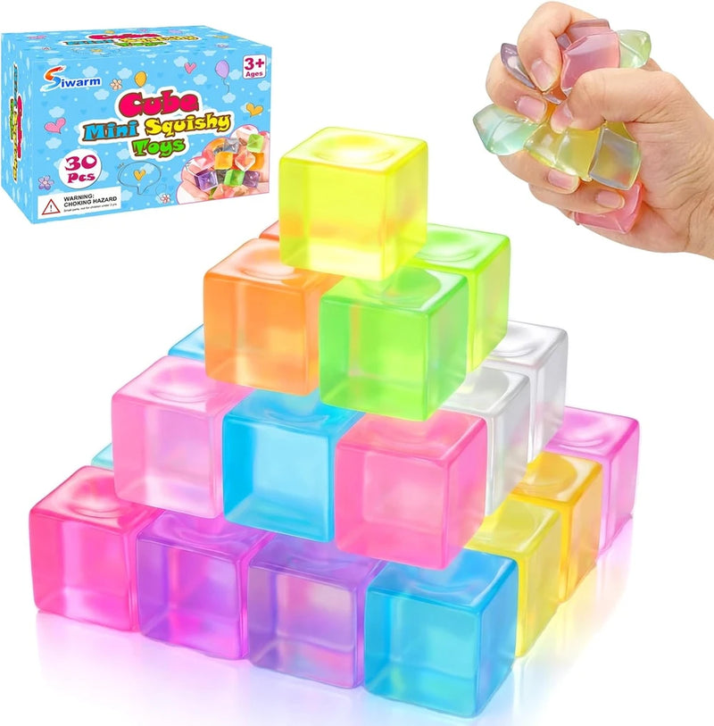 Mini Cube Squishy Fidget Toys