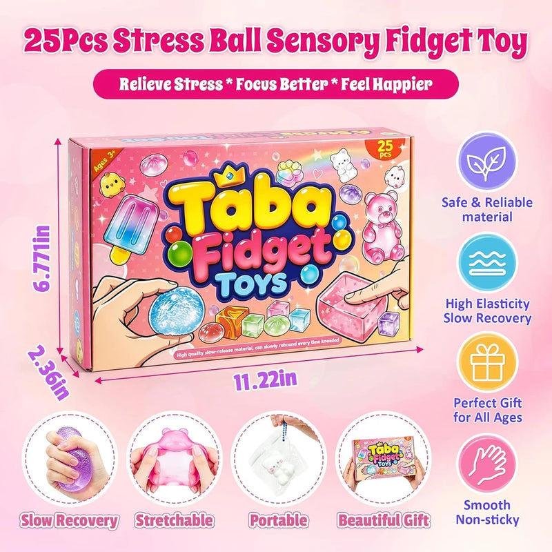 Taba Squishies Holiday Stocking Set