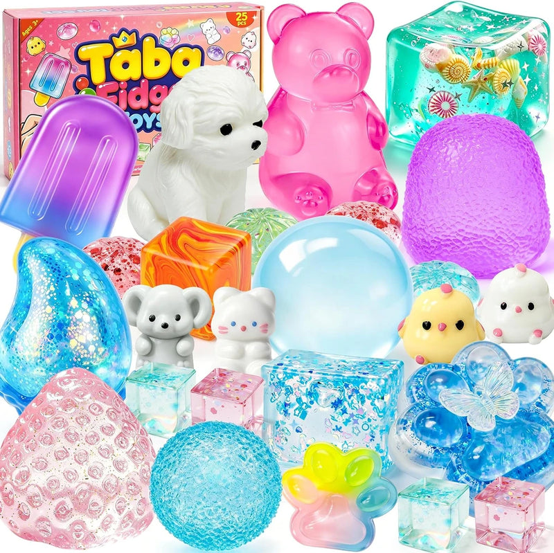 Taba Squishies Holiday Stocking Set
