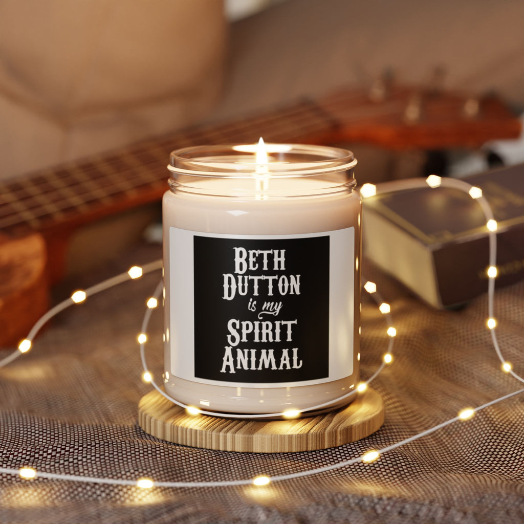 Beth Dutton Is My Spirit Animal Soy Candle — 9oz Scented Jar