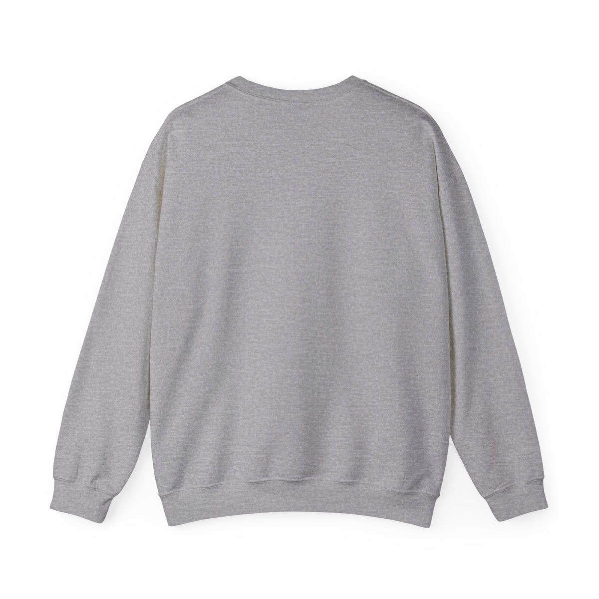 Halloween Sweatshirt — "Here for the Boos" Cute Pumpkin Skull Graphic